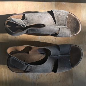 Clark’s Cork Wedges